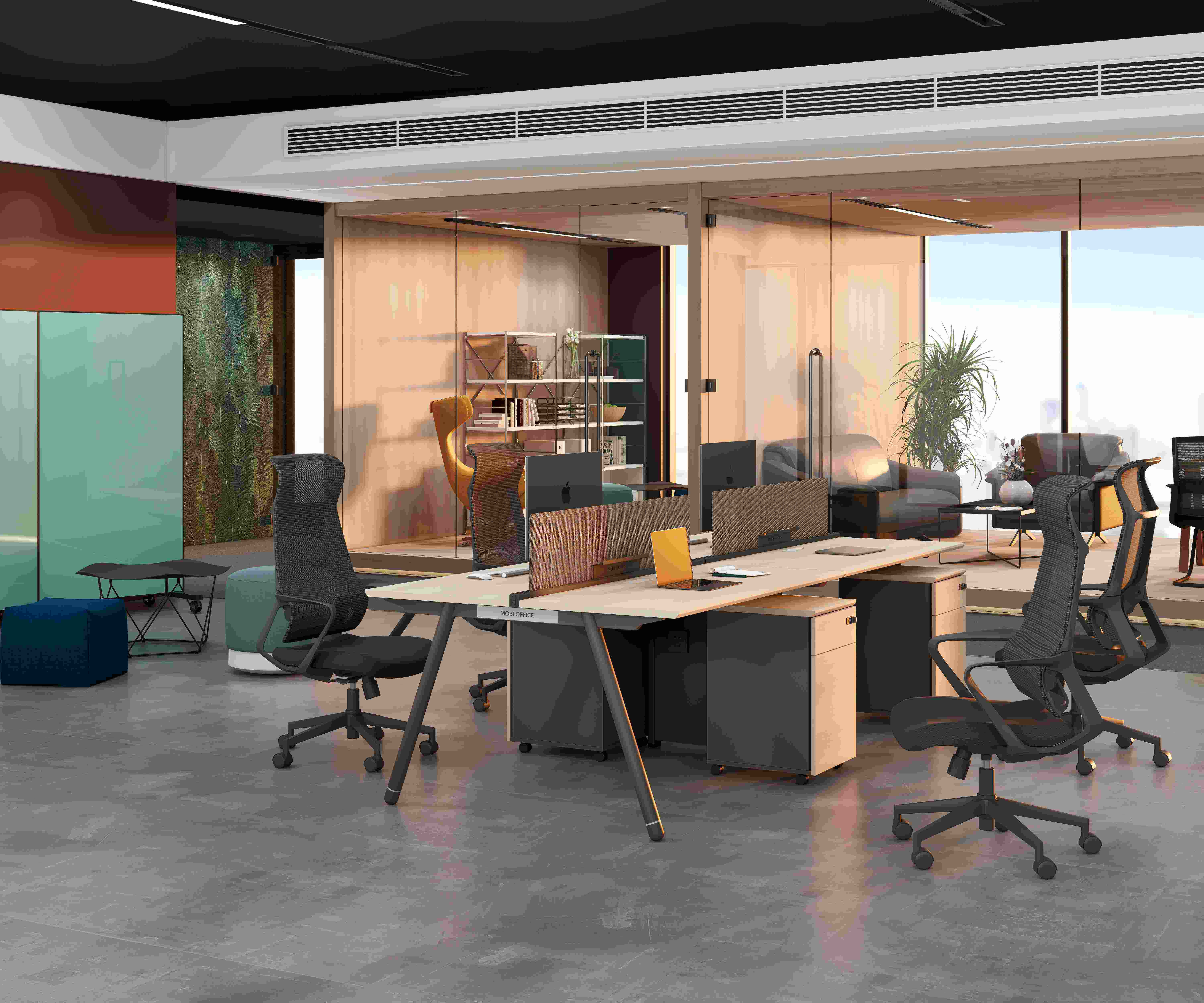 High Quality Manager Table Wooden Commercial Office Furniture Office Desk Table