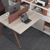 Executive Workstation Cubicle Office Desk Wooden Office Desk Modern Work Bench for Workshop Office