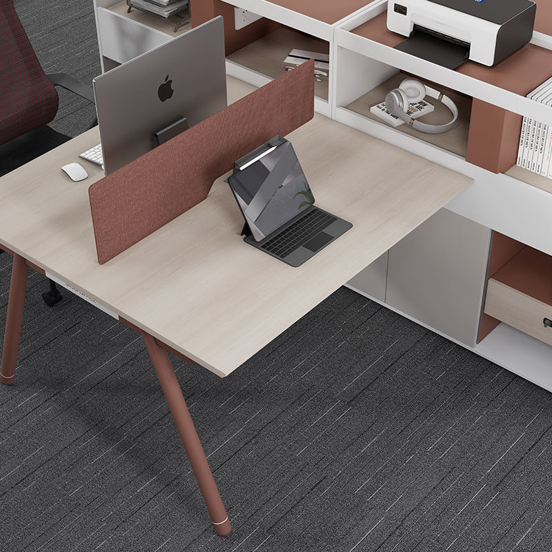 Executive Workstation Cubicle Office Desk Wooden Office Desk Modern Work Bench for Workshop Office