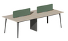 Office desk luxury executive modern office desk Staff Space furniture mesas