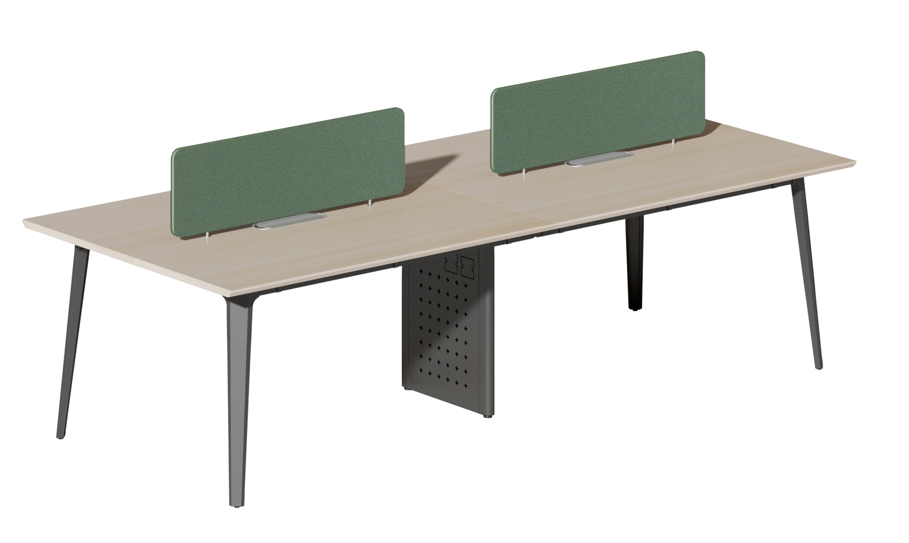 Office desk luxury executive modern office desk Staff Space furniture mesas