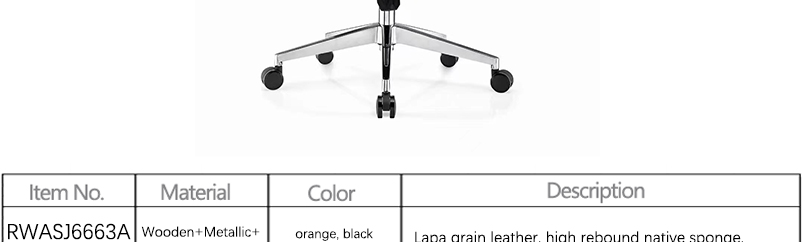 Hot selling chair office furniture executive chair luxury office student training chair leather