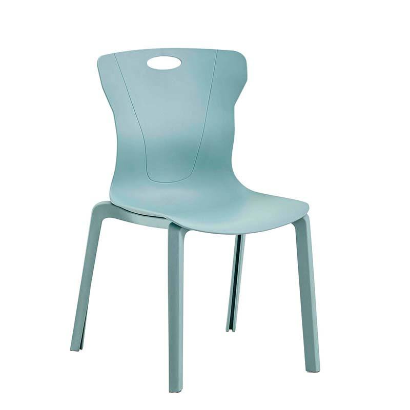 New design wholesale simple dining room living room furniture chair stackable chair