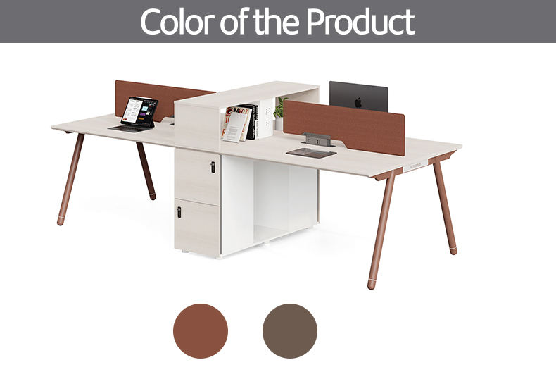 Cheap executive manager CEO office furniture white modern L shape glass wooden office desk
