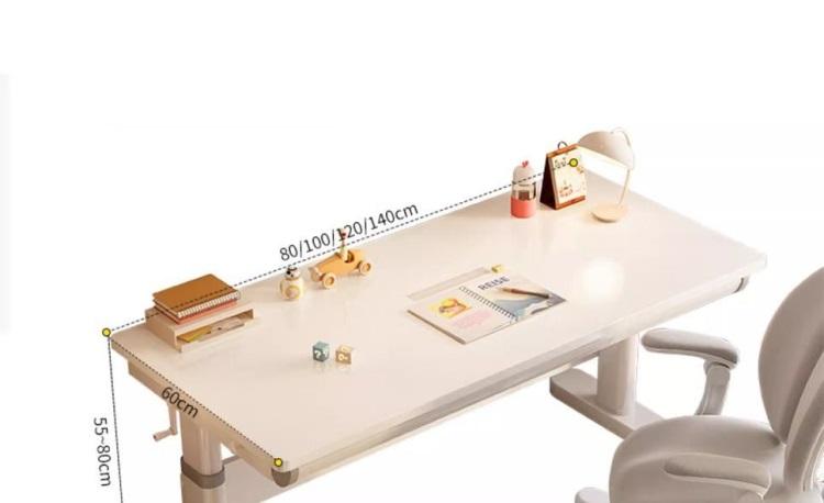Electric Standing Desk, Adjustable Height Desk with book shelf and drawer ,Rising Home Office Computer Table