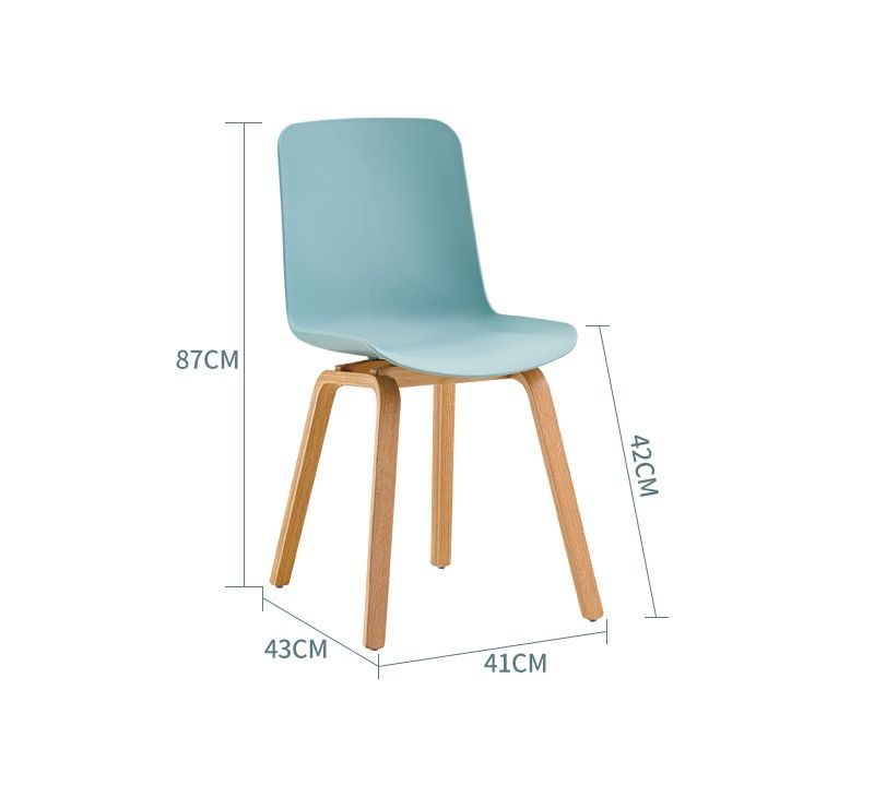 Wholesale Plastic Seat Metal Wooden Frame Training Chair With Armrest Modern Conference Chair Meeting Room Stackable Chair