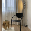 Scandinavian Designer Iron Antique Dining Chair Home Reclining Dressing Chair Simple Luxury Chair For Cafe Restaurant