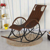 Outdoor Rocking Chair All Weather Resistant Rocking Chair