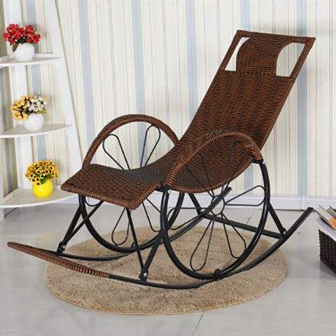 Outdoor Rocking Chair All Weather Resistant Rocking Chair