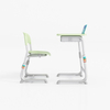 School Desk And Chair Adjustable Height in Classroom Sets