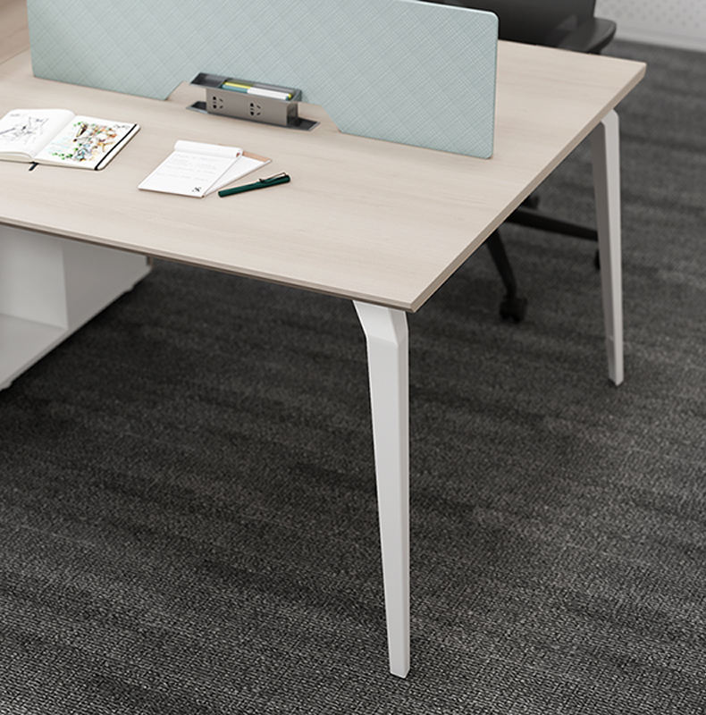 Modern Home Wooden Computer Table Desk Mesa sa pagsusulat Escritorio l Shape Office Desks with bookcase drawer mesas