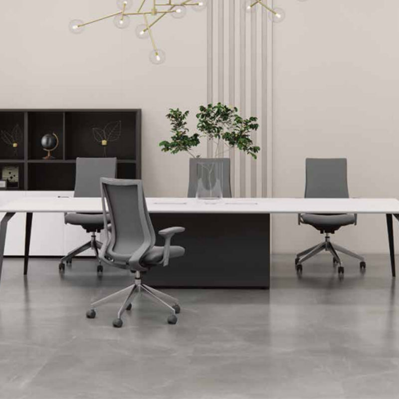 Cubicle Office Laptop Workstation Modern Office Meeting Table High Quality Office Desk