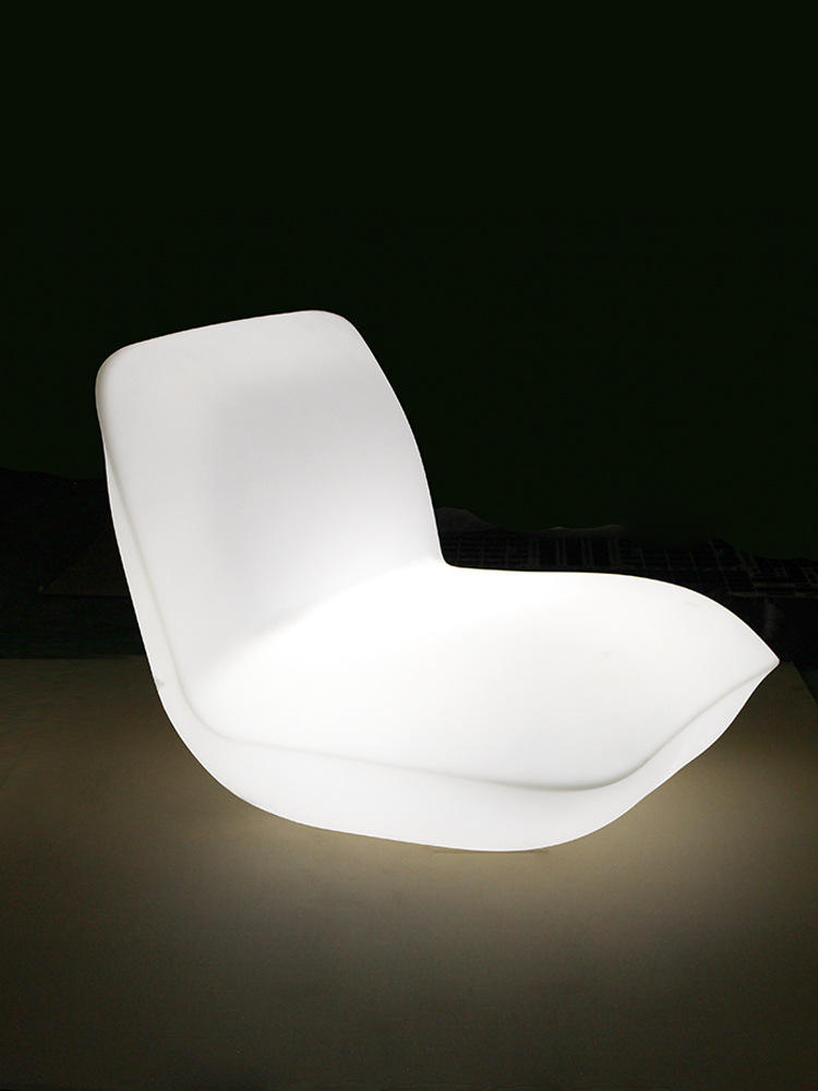 remote control rgb color changing battery rechargeable plastic illuminated cube seat outdoor bar nightclub led cube chair light