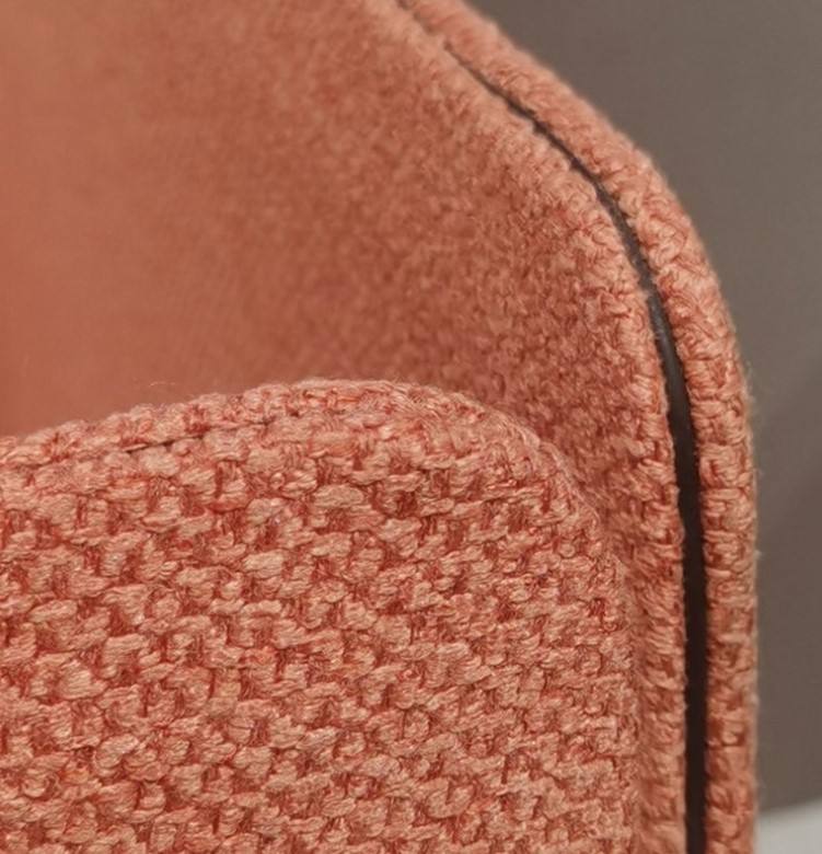 New Trend American Style Waterproof Fabric Cover with Good Quality Sponge Cushion Comfortable Modern Private Office Sofa Booth