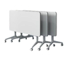 training table classroom student college desk move wheels foldable training office desk home office desk commercial furniture