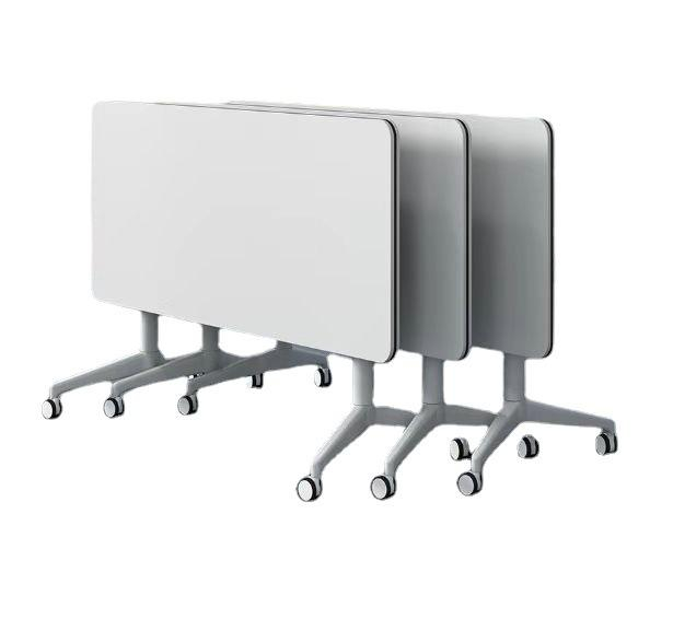 training table classroom student college desk move wheels foldable training office desk home office desk commercial furniture
