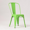 Wholesale Outdoor Furniture Chinese Antique Garden Stools Waterproof Silver Dining Chairs For Restaurantl Aluminum Church Chair