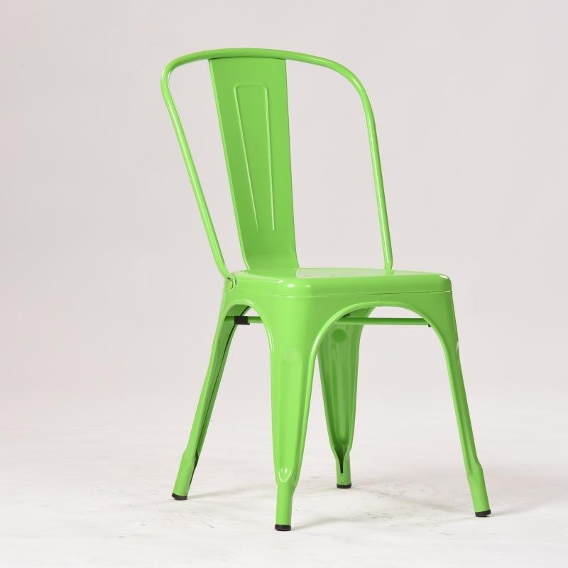 Wholesale Outdoor Furniture Chinese Antique Garden Stools Waterproof Silver Dining Chairs For Restaurantl Aluminum Church Chair