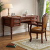 Bedroom Wood Dressers Furniture 5 Drawers Storage makeup vanity dressing table home office desk private desk