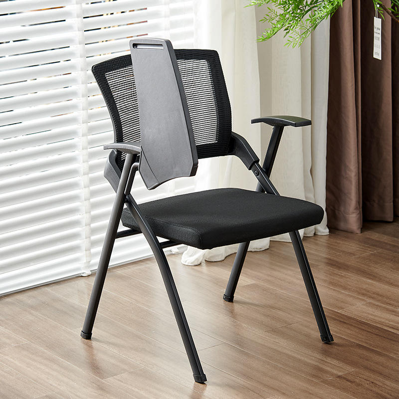 Cheap PP Training Chair Stackable Chair with Table mesas
