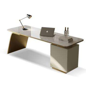 Office Computer Table Home Desk L Shape Executive Manage Table desk marble home office desk mesas
