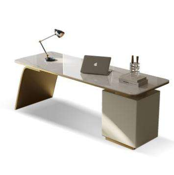 Office Computer Table Home Desk L Shape Executive Manage Table desk marble home office desk mesas