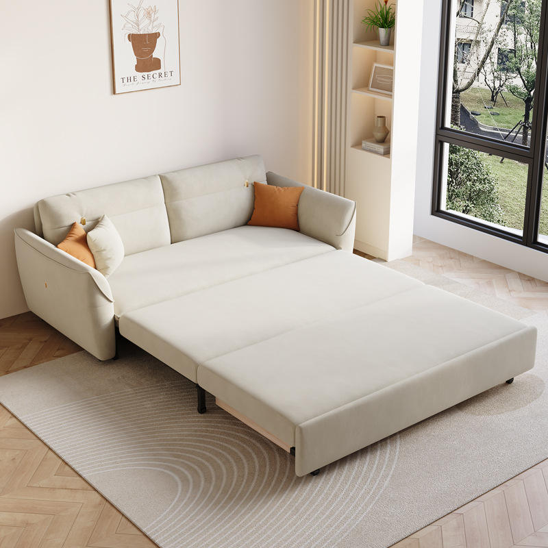Modern Living Room Sofa Furniture With Storage Function Foldable Sofa Bed