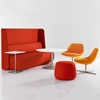 Office Pod Privacy Sofa Casual High-back Sofas For Public Meeting Rooms Commercial Furniture Hotel Lounge Chair Single Sofa
