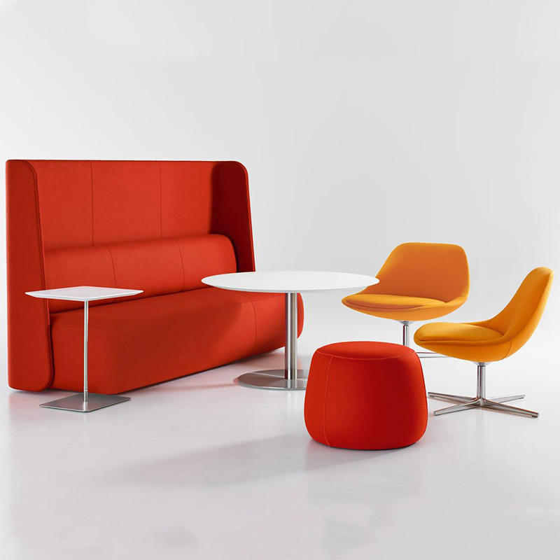 Office Pod Privacy Sofa Casual High-back Sofas For Public Meeting Rooms Commercial Furniture Hotel Lounge Chair Single Sofa