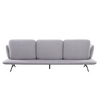 Home Office Sofa Set Modern Design Couch Sofa Reception Area commercial furniture mesas sillas