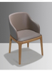 Nordic Wooden Dining Chair Commercial Furniture sillas Dining Chair With Pu Leather Cushion for Hotel restaurant wooden chair