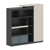 Modern Design Wooden File Cabinet Office Furniture Equipment Filing Storage Cabinet For Office