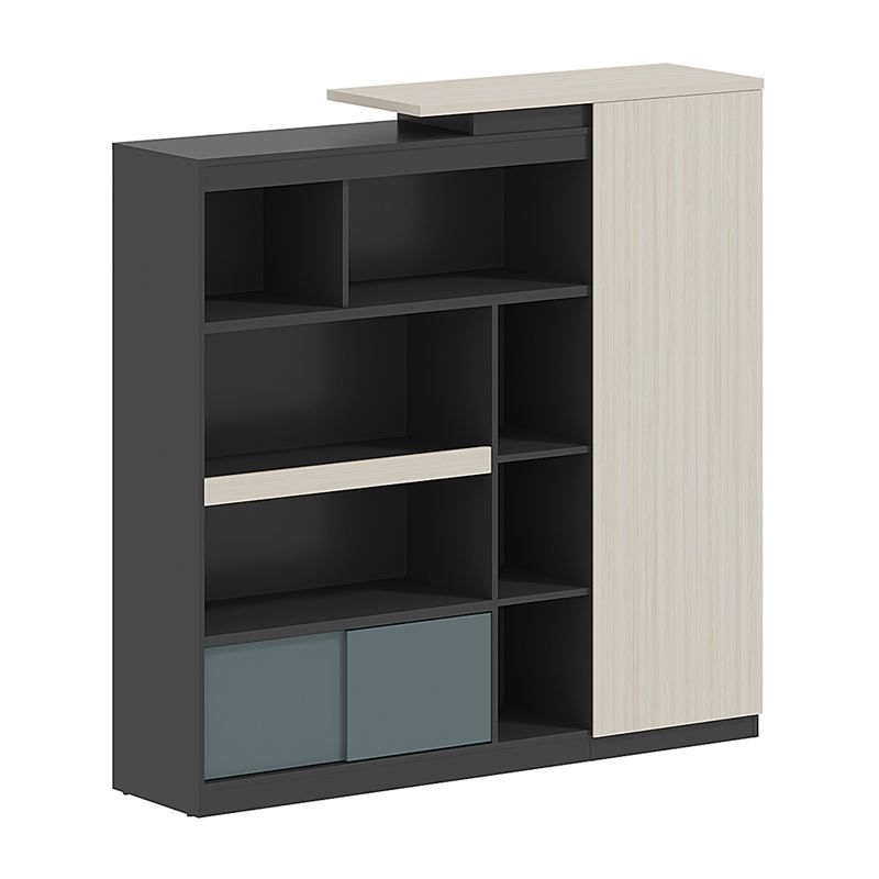 Modern Design Wooden File Cabinet Office Furniture Equipment Filing Storage Cabinet For Office