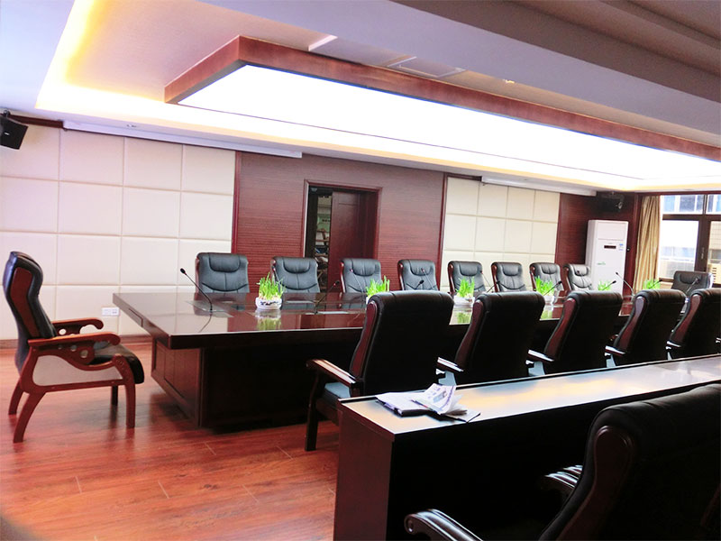 3Construction Bank Conference Room Furniture Program