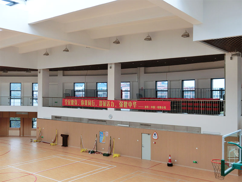 Fuzhou Teenager Training Center Furniture program