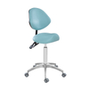 Cheap Salon Furniture Barber Saddle Chair Cosmetologist Stool Salon Saddle Chair