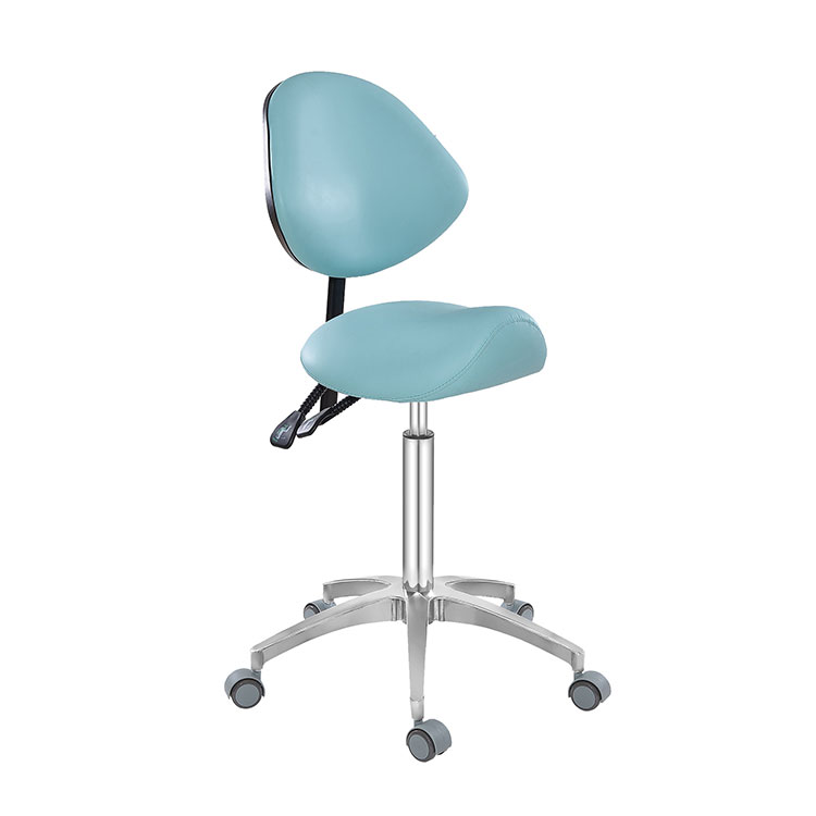 Cheap Salon Furniture Barber Saddle Chair Cosmetologist Stool Salon Saddle Chair