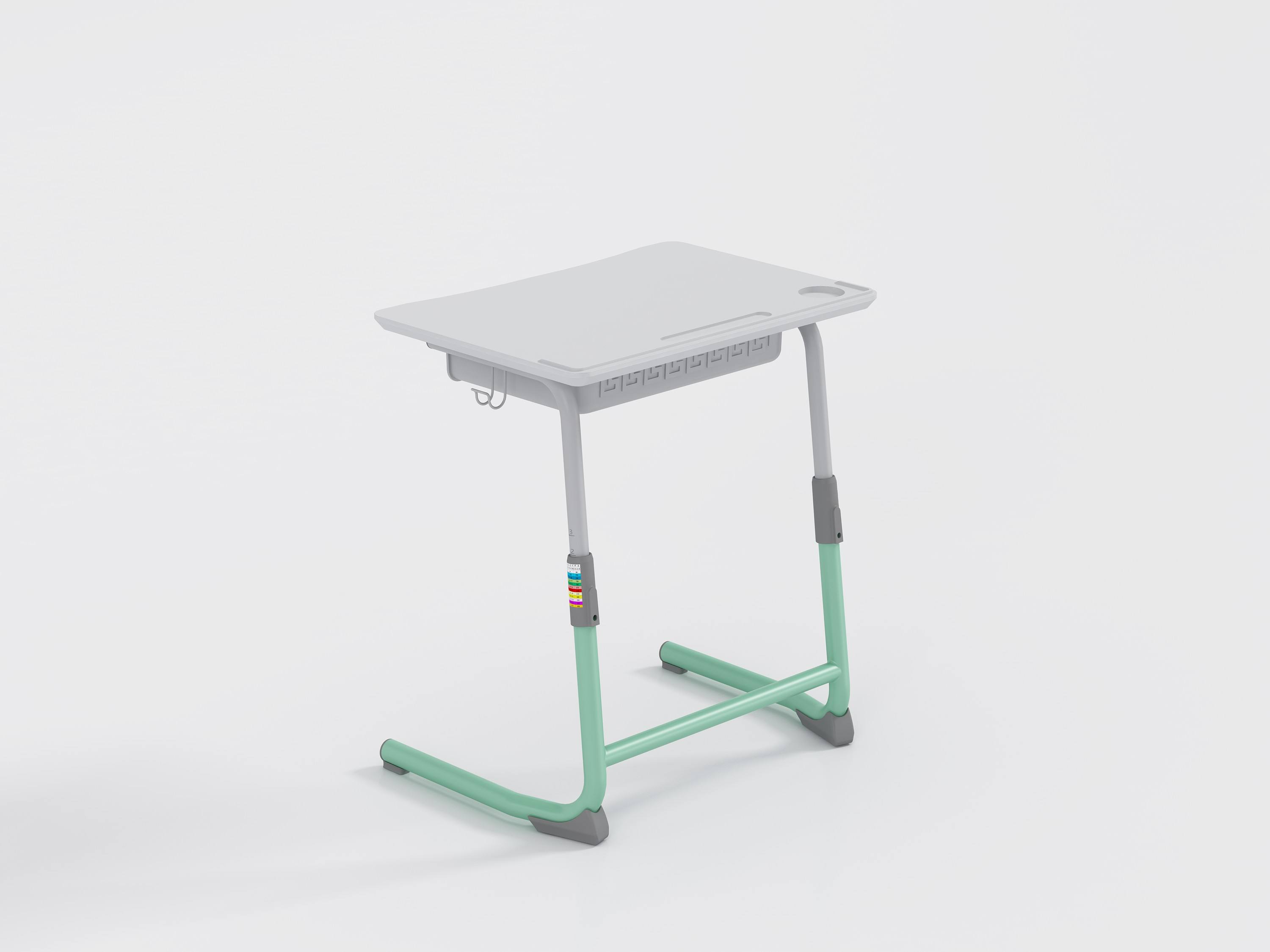 Antique School Classroom Chair Table Seat Adjustable Student Desk And Chair Customizable Sets mesas