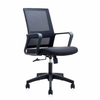 Comfortable executive swivel wheels fabric mesh furniture black rolling ergonomic office chair furniture sillas