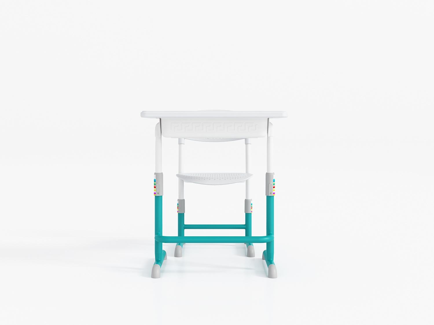 School desk and chair adjustable height in classroom sets mesas