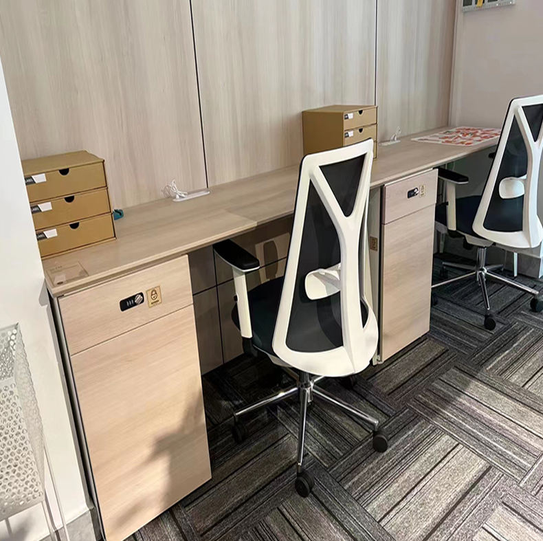 Low price european style modern appearance general use multi furniture bureau sets small corner home office desk for home office