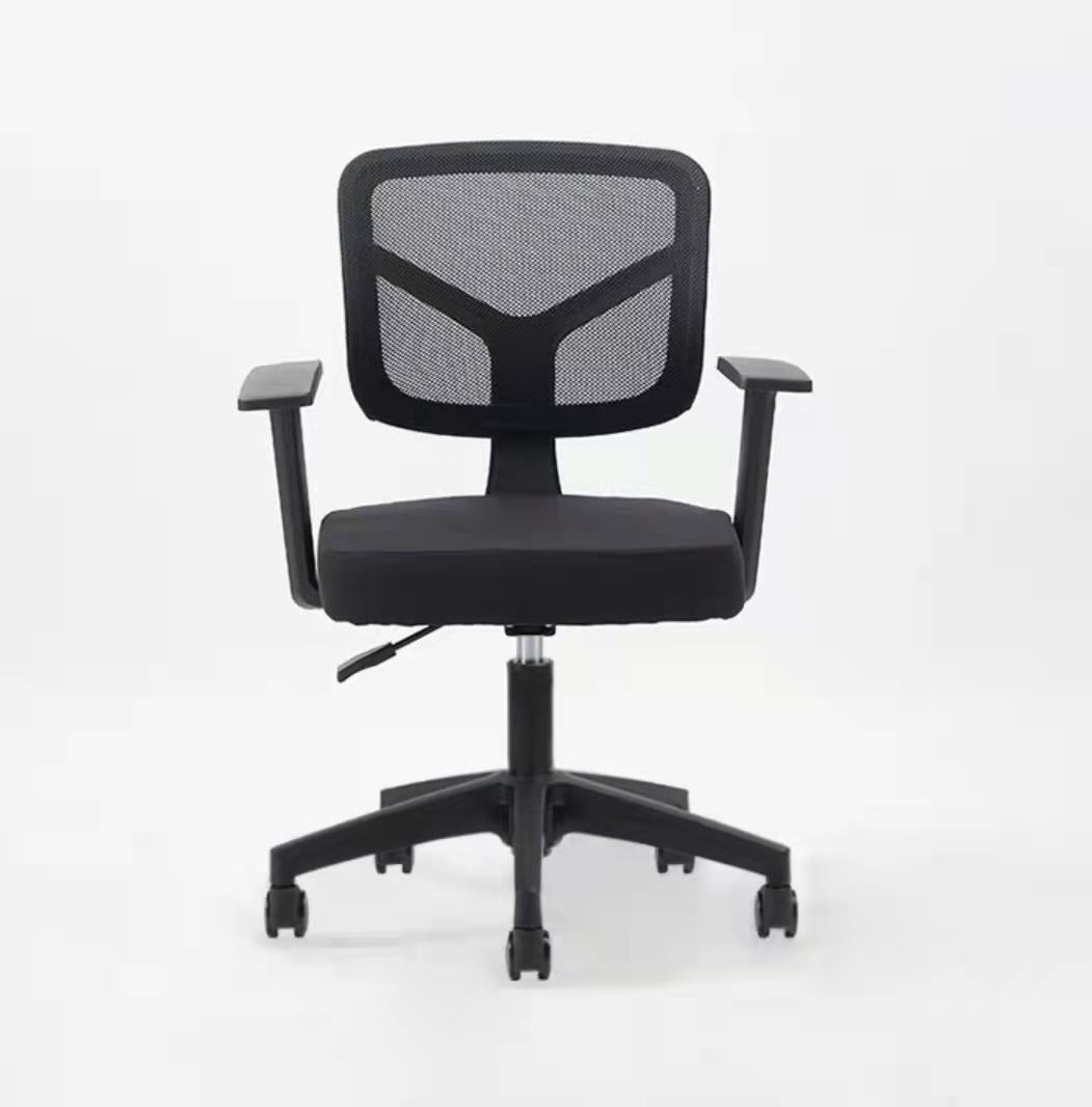 Comfortable executive swivel wheels fabric mesh furniture black rolling ergonomic office chair furniture sillas