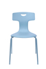 Nordic Restaurant Furniture Modern Restaurant Chair Metal Legs Plastic Dinner Kitchen Dining Chair Restaurant Garden Furniture S