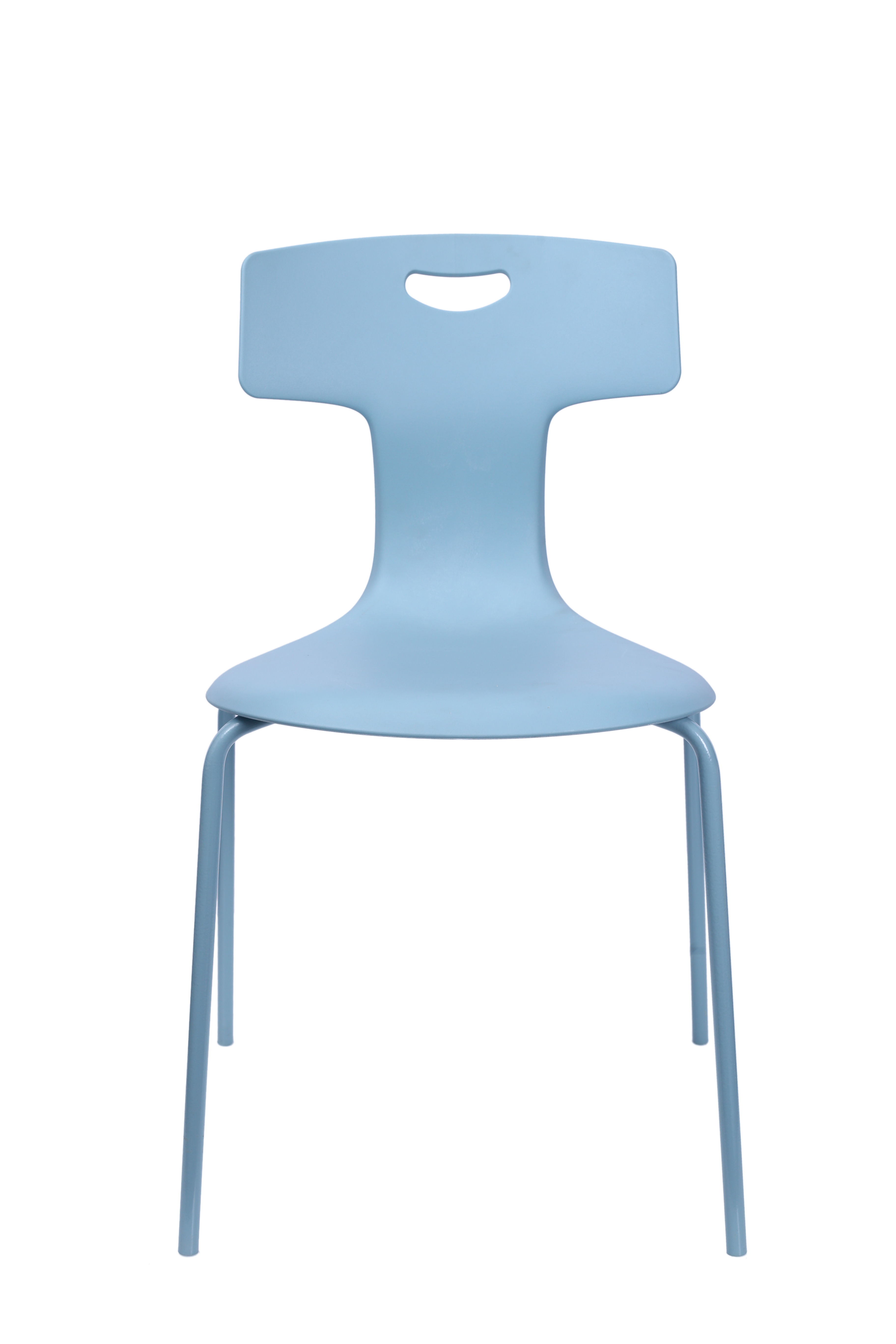 Nordic Restaurant Furniture Modern Restaurant Chair Metal Legs Plastic Dinner Kitchen Dining Chair Restaurant Garden Furniture S