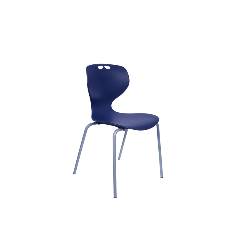 Customized Professional Colorful Furniture Metal Pp Visitor Airport Waiting Chair stackable chair mesas