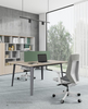 Office desk luxury executive modern office desk Staff Space furniture mesas