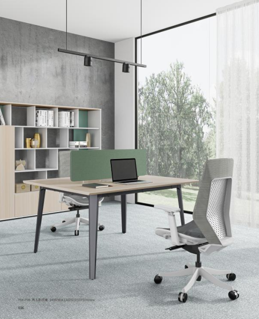 Office desk luxury executive modern office desk Staff Space furniture mesas