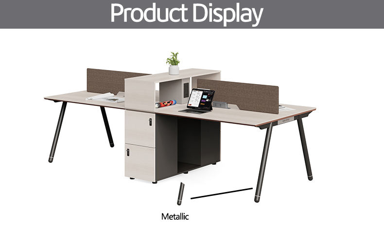 Cheap executive manager CEO office furniture white modern L shape glass wooden office desk