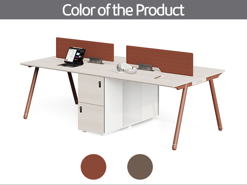 Multi-purpose Flat L shape Home Office Computer Desk with Shelves