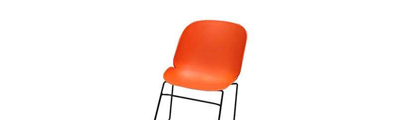 New design wholesale simple dining room living room furniture chair stackable chair